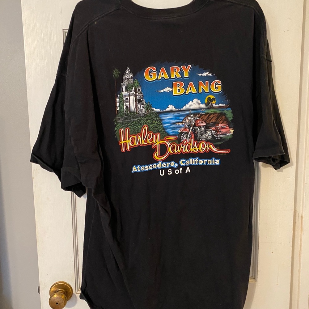 Harley Davaidson T -shirts! There are 7 shirts - Picture 2 of 12
